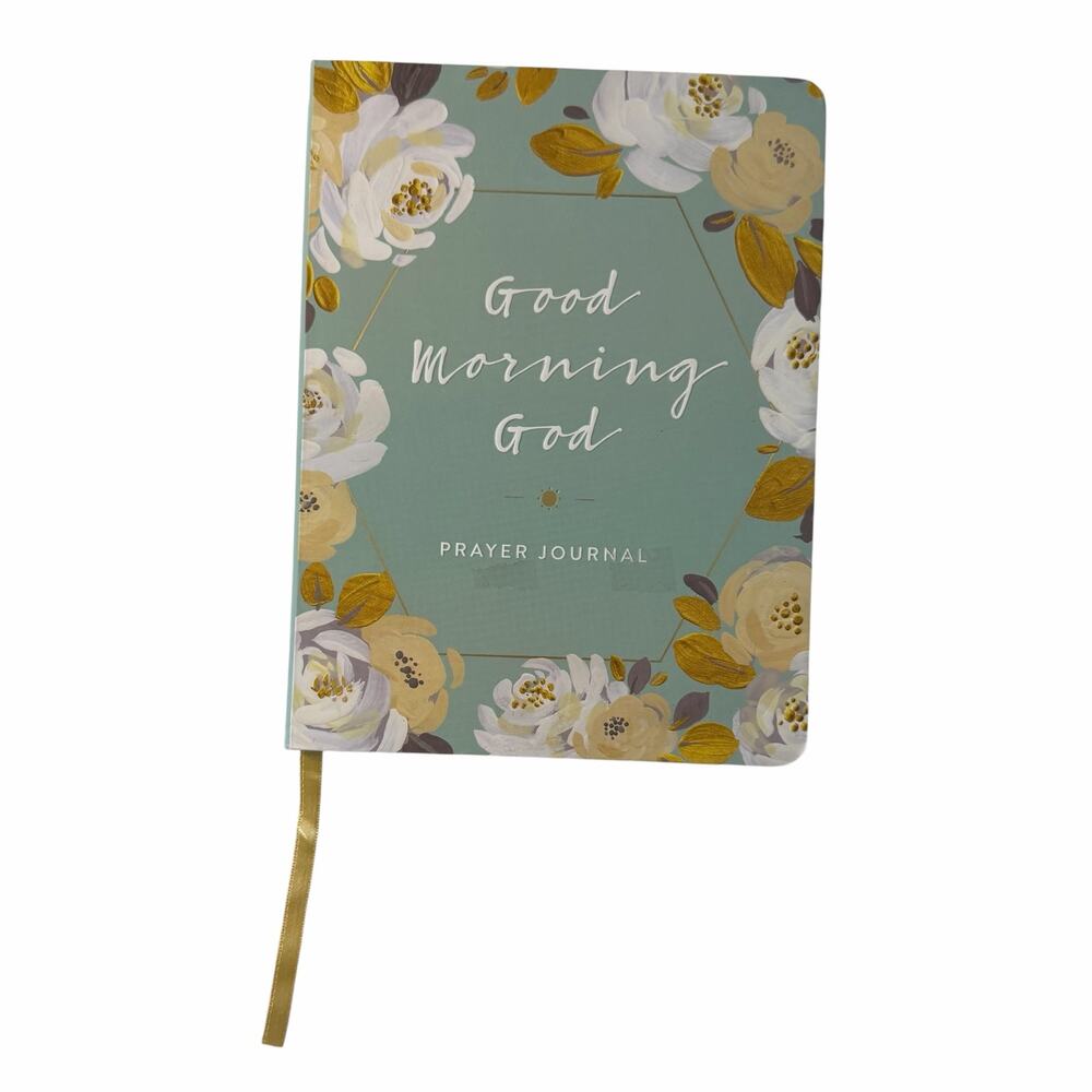 Good Morning God Prayer Journal